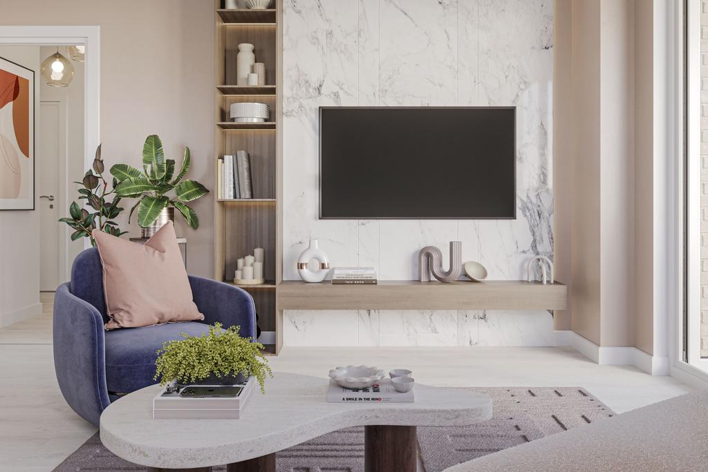 Royal Gateway - Two-bed apartment