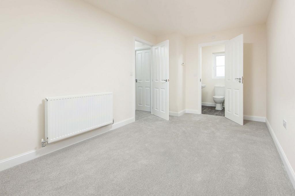 The interior of Plot 33 The Denby at Stirling...