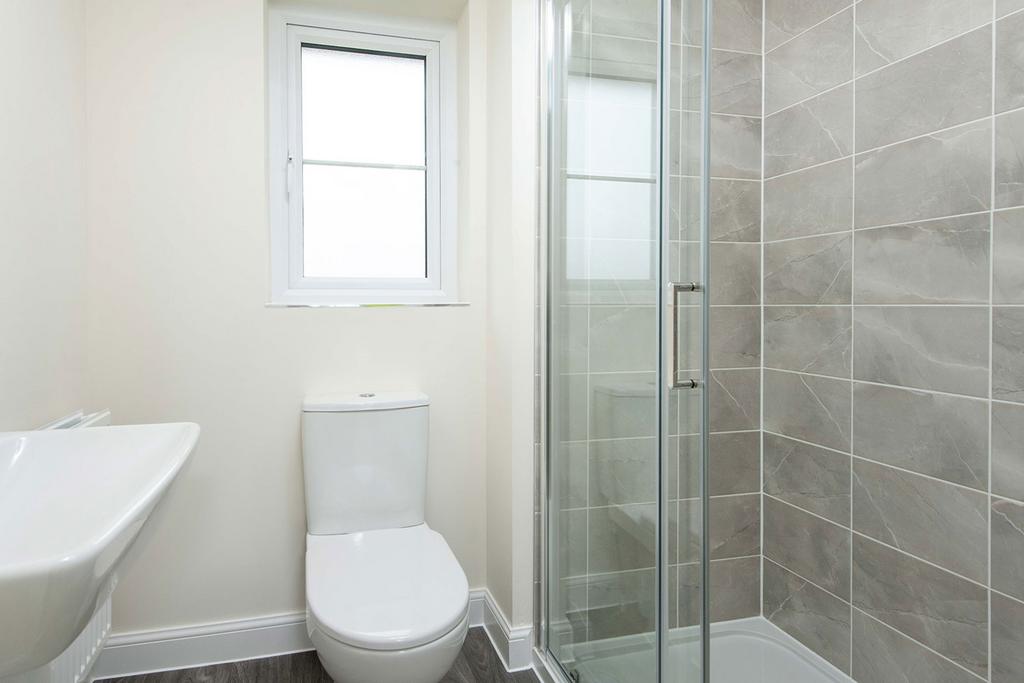 The interior of Plot 33 The Denby at Stirling...
