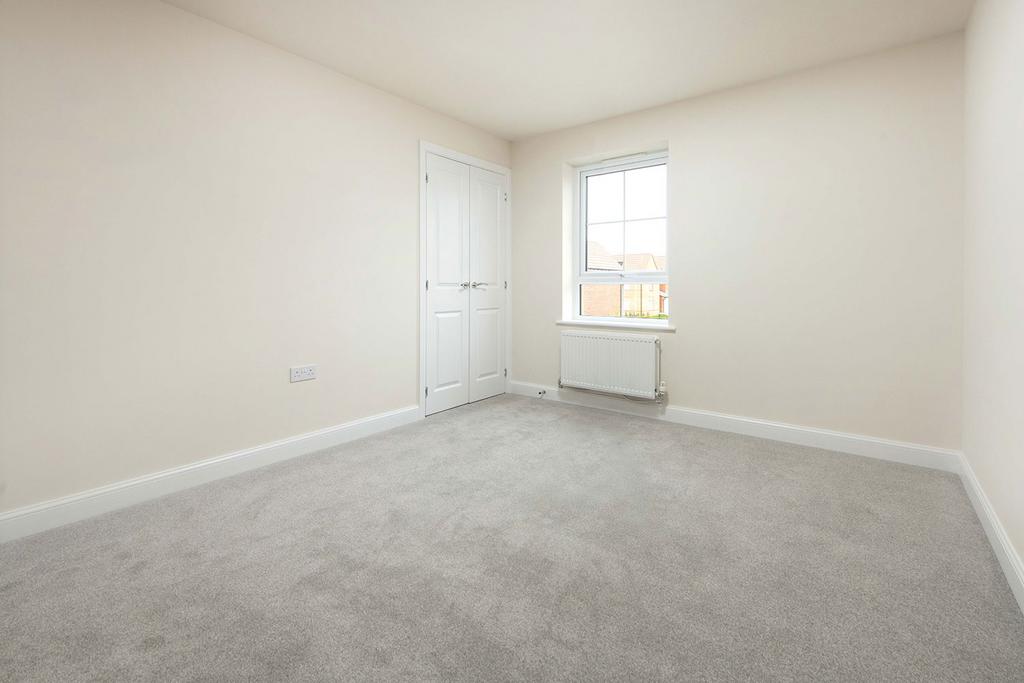 The interior of Plot 33 The Denby at Stirling...