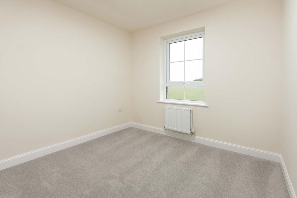 The interior of Plot 33 The Denby at Stirling...