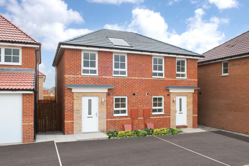 Outside view of 2 bedroom Denford home