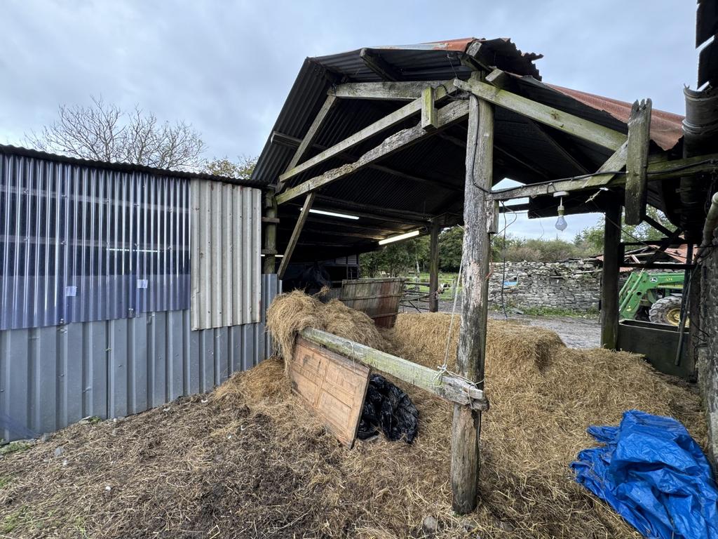 Side Hay Barn