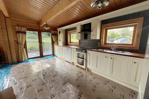 3 bedroom chalet for sale, Pine Cone Lodge, Penlan Holiday Park, Cenarth