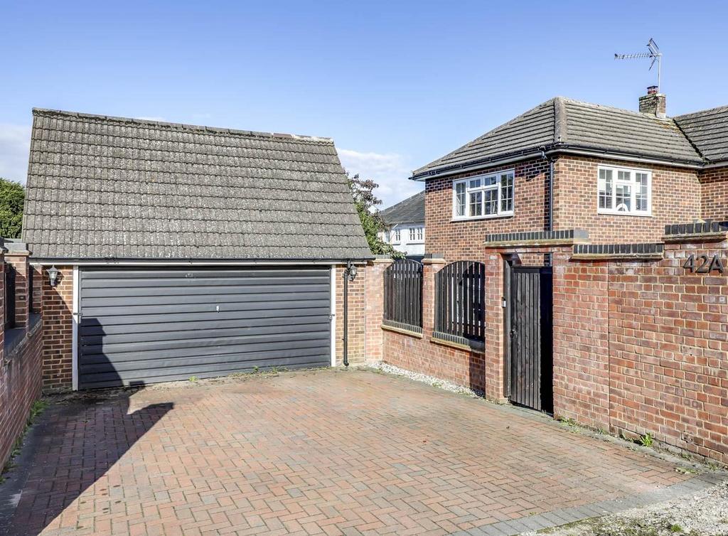 Detached Double Garage