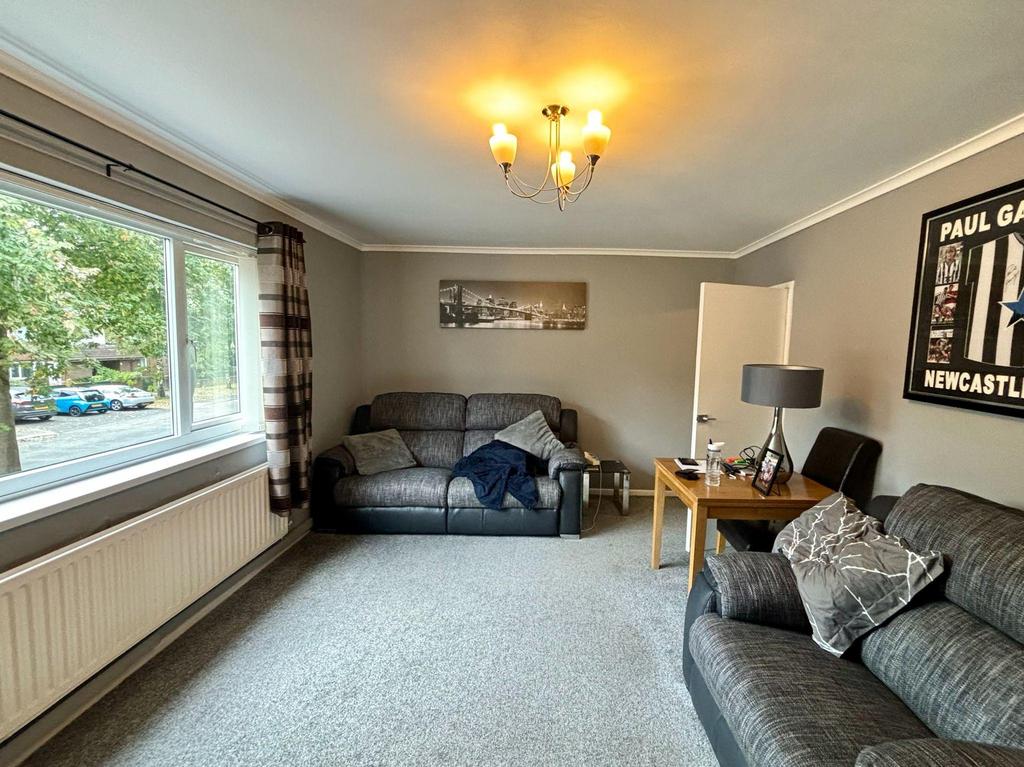 Lutterworth Road East, Longbenton... 2 bed flat for sale £89,950