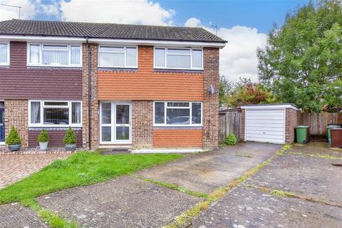 3 bedroom semi-detached house for sale, Eastwell Close, Paddock Wood, Tonbridge, Kent