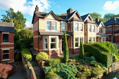 4 bedroom semi-detached house for sale, Llanthewy Road, Newport NP20