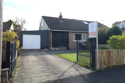 2 bedroom semi-detached bungalow for sale, Hallowes Park Road, Cullingworth, Bradford, BD13