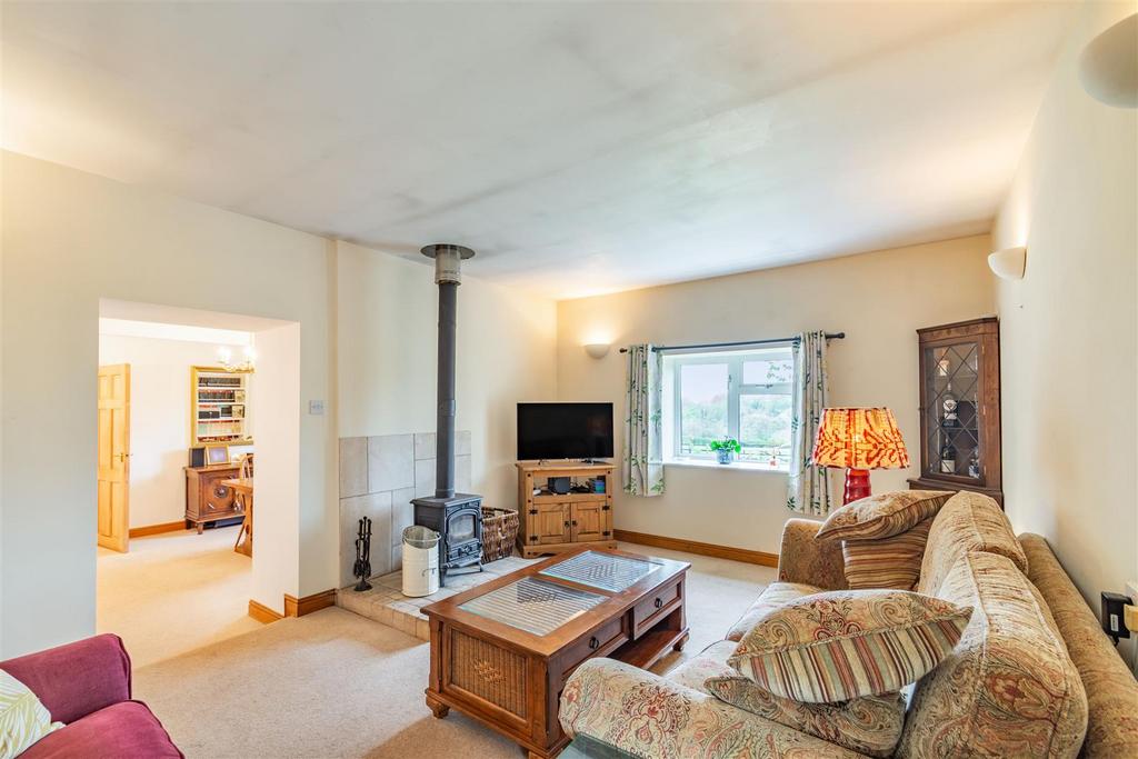 Cottage sitting room