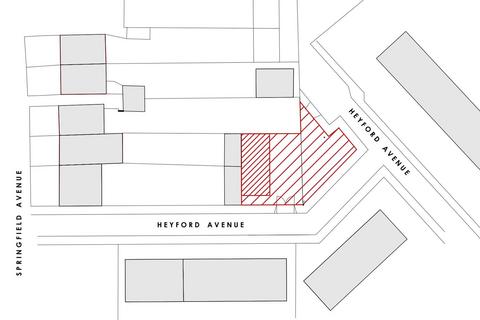 Plot for sale, Heyford Avenue (R), London SW20