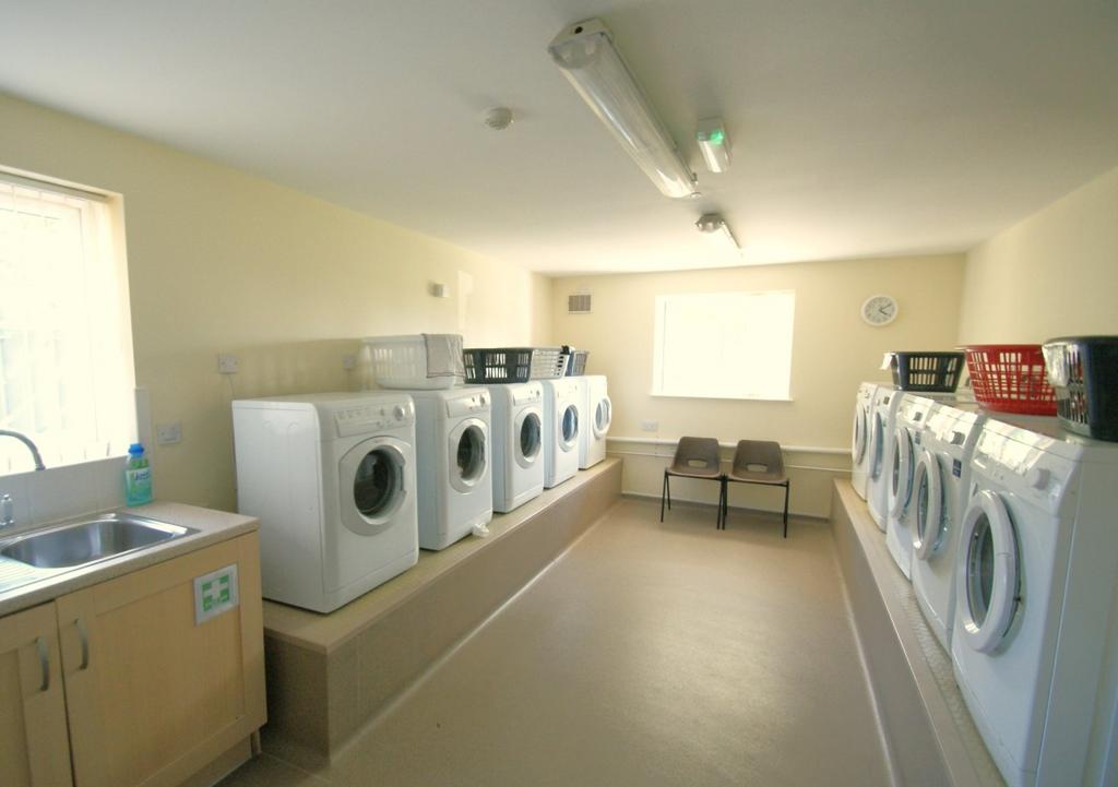 Communal Laundry