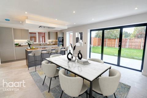 6 bedroom detached house for sale, Cleves Gardens, Leicester