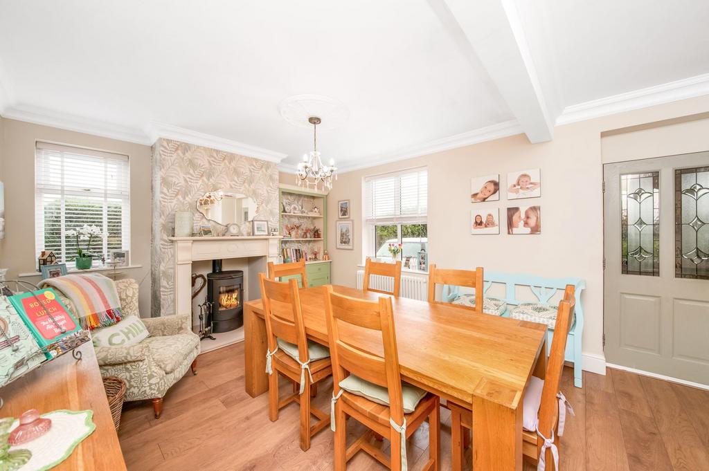 Open plan dining kitchen