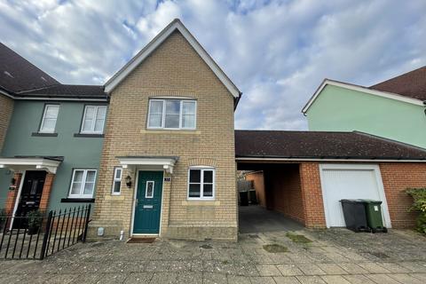 2 bedroom terraced house to rent, Greenwell Road, Witham CM8