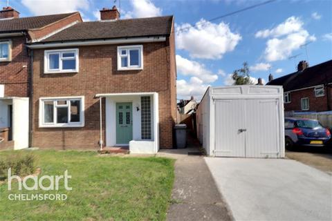 3 bedroom end of terrace house to rent, Shelley Road, Chelmsford