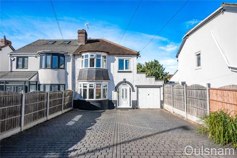 3 bedroom semi-detached house for sale, Birmingham Road, Marlbrook, Bromsgrove, Worcestershire, B61