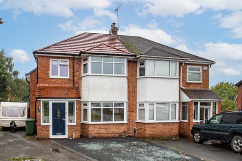 3 bedroom semi-detached house for sale, Meadowhill Crescent, Redditch, Worcestershire, B98