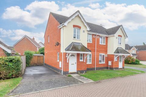 3 bedroom semi-detached house for sale, Borrett Place, Woodbridge, IP12 4TU