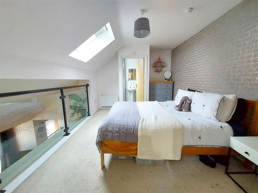 Mezzanie Bedroom