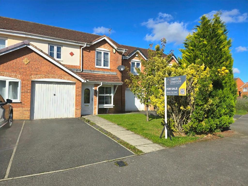 Stonebridge Crescent, Ingleby... 3 bed semidetached house for sale £