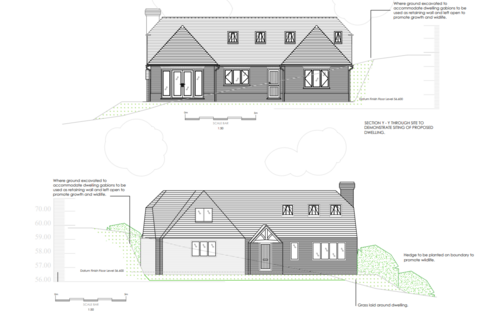 Plot for sale, Plot Of Land With Planning Permission In Hawkhurst