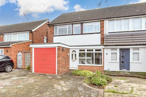 3 bedroom semi-detached house for sale, Ozonia Avenue, Wickford, Essex