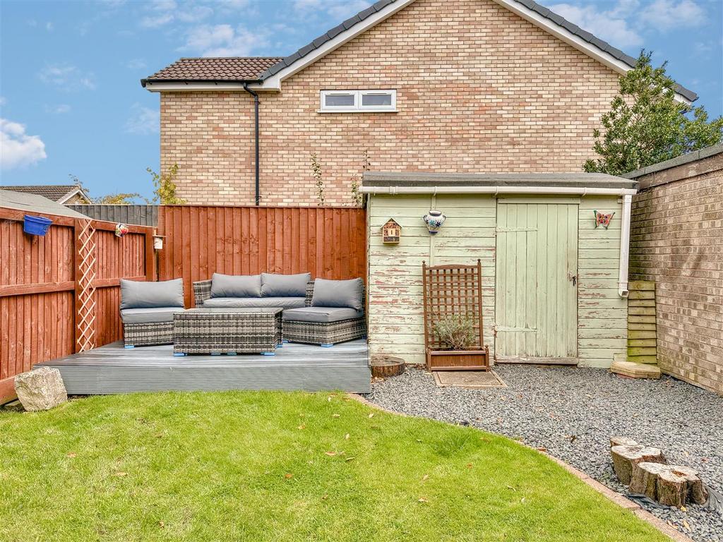 Enclosed Rear Garden