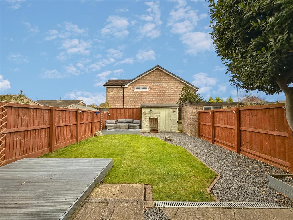 Enclosed Rear Garden
