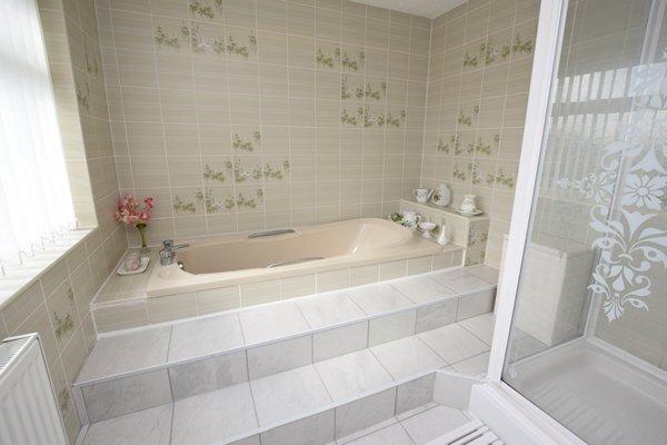 Bath and shower room