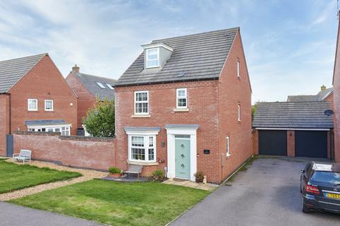 4 bedroom detached house for sale, Angell Drive, Market Harborough