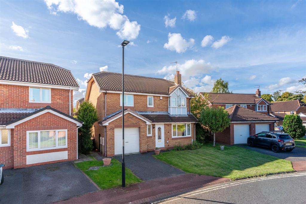 Baronswood, Gosforth, Newcastle Upon... 4 bed detached house for sale