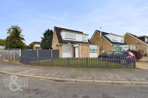 3 bedroom detached house for sale, The Oaks, Ashill, Thetford