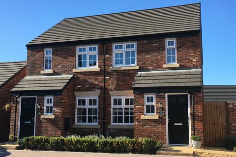 2 bedroom end of terrace house for sale, Plot 91, The Alnwick at Solway View, Marsh Drive CA14