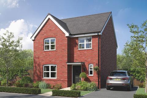 4 bedroom detached house for sale, Plot 201, The Knebworth at Queensgate, Welsh Road  CH5