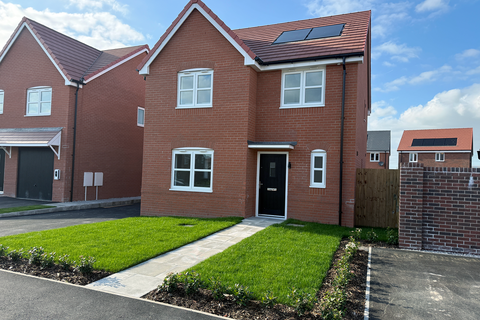 undefined, Plot 206, The Knebworth at Queensgate, Welsh Road  CH5
