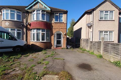 3 bedroom semi-detached house for sale, Stormount Drive, Hayes, Greater London, UB3