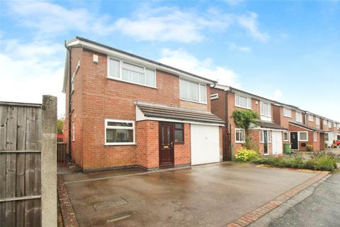 4 bedroom detached house for sale, Calver Crescent, Leicester LE9