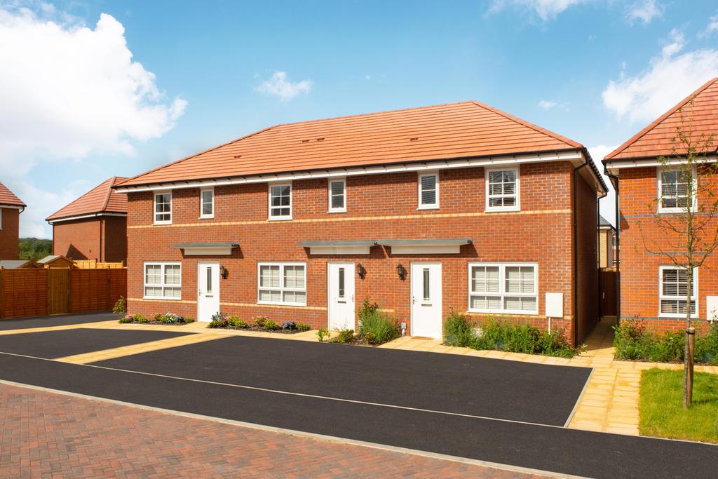 Ellerton at Highgrove at Wynyard... 3 bed end of terrace house for sale