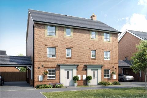 4 bedroom semi-detached house for sale, Hythie at Canal Quarter at Kingsbrook Burcott Lane, Broughton, Aylesbury HP22