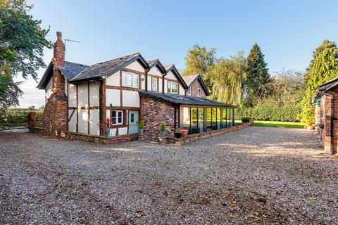 4 bedroom detached house for sale, Cheadle Lane, Lower Peover, WA16