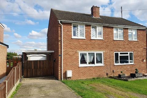 2 bedroom semi-detached house for sale, Portland Road, Irthlingborough, Wellingborough, Northamptonshire, NN9 5SZ