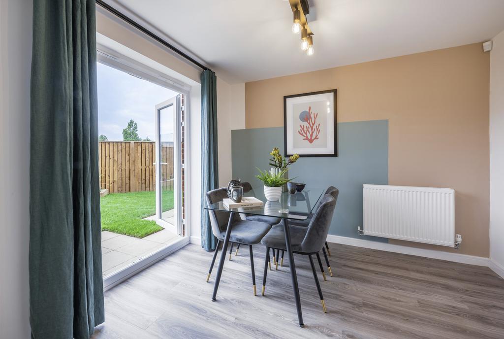 Indicative Kitchen/Dining Room, Contemporary...