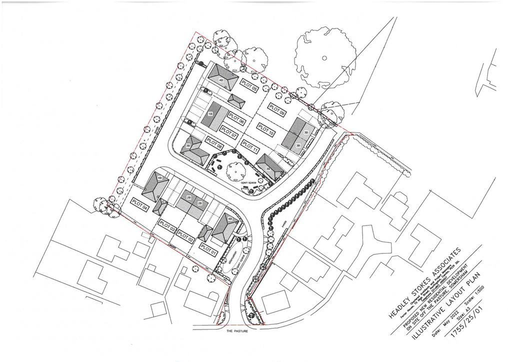 Illustrative Layout Plan 11 Un