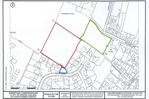 Residential development for sale, Somersham: Cambridgeshire