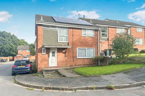 3 bedroom end of terrace house for sale, Cromdale Close, Nuneaton CV10