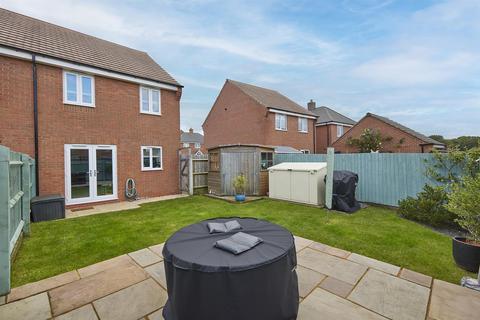 3 bedroom semi-detached house for sale, Ayrton Drive, Castle Donington DE74