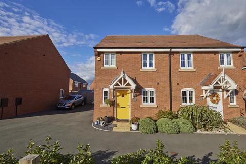 3 bedroom semi-detached house for sale, Ayrton Drive, Castle Donington DE74