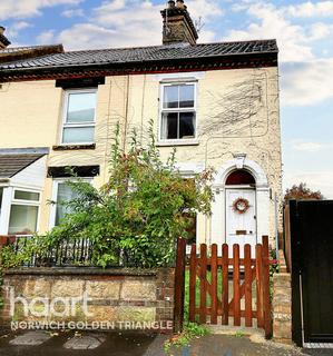 2 bedroom end of terrace house for sale, Swansea Road, Norwich