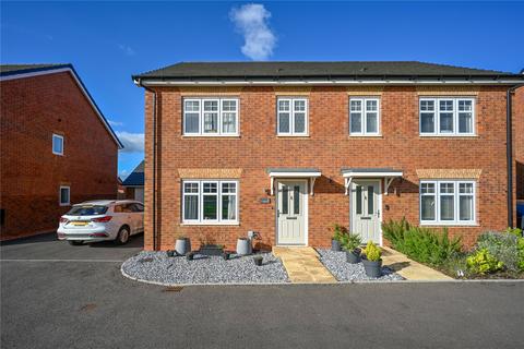 3 bedroom semi-detached house for sale, Bellis Court, Stafford, Staffordshire, ST16